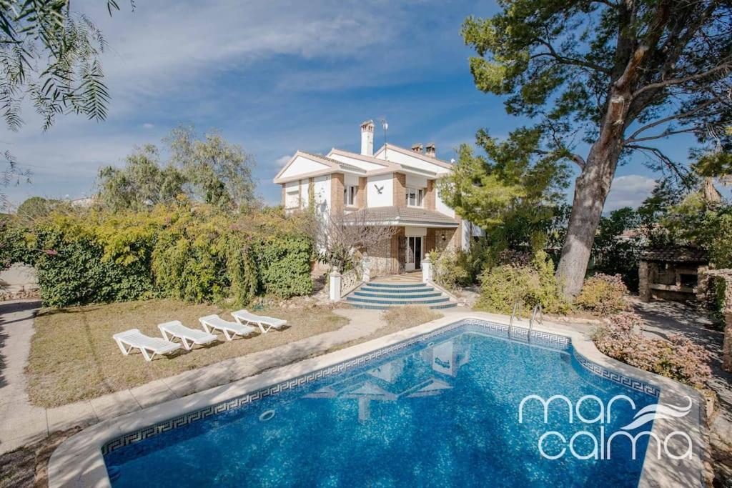 Villa Elvira By Marcalma Les Tres Cales Exterior foto